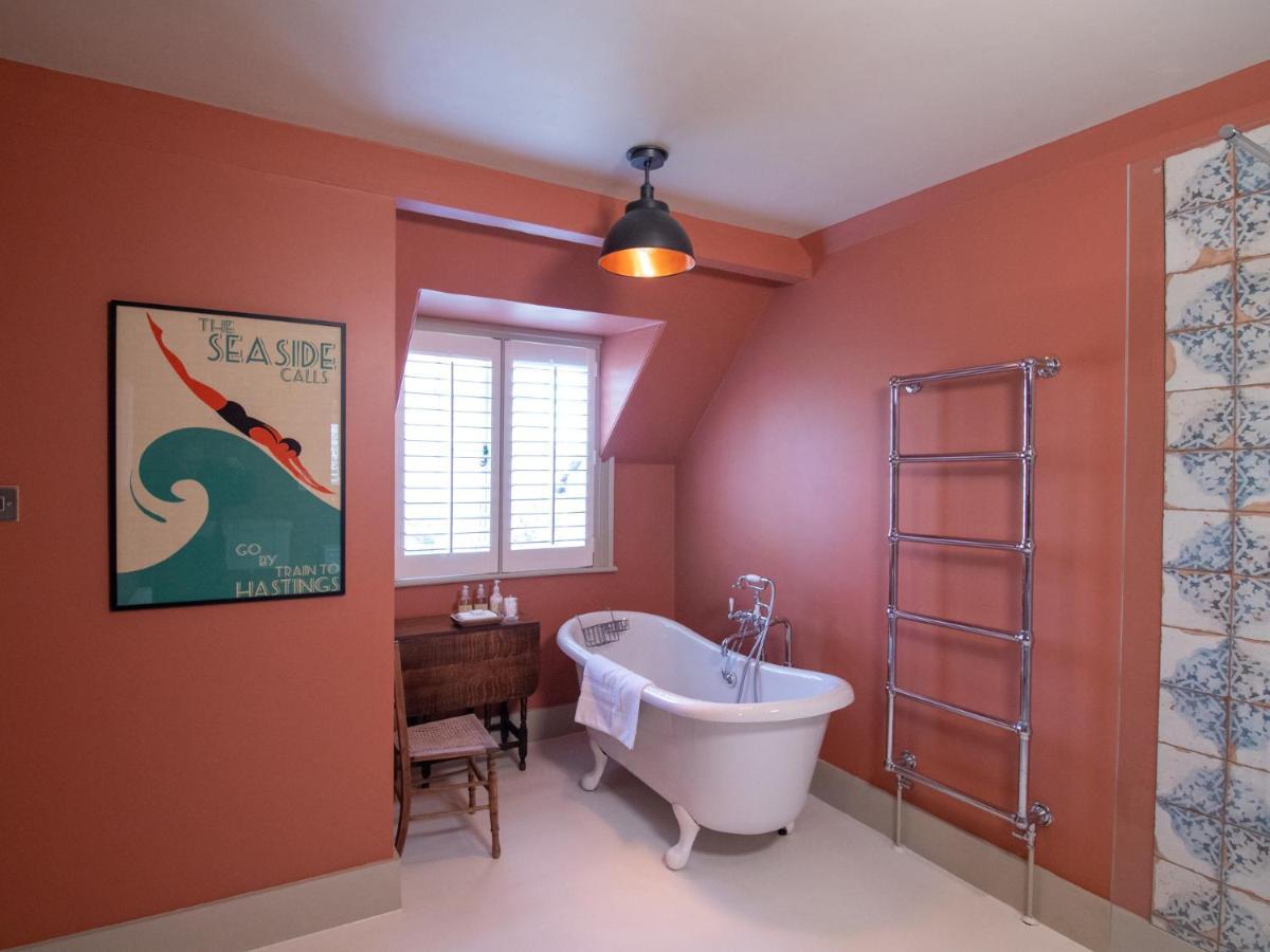 Red Cottage B&B ไรย์ ภายนอก รูปภาพ